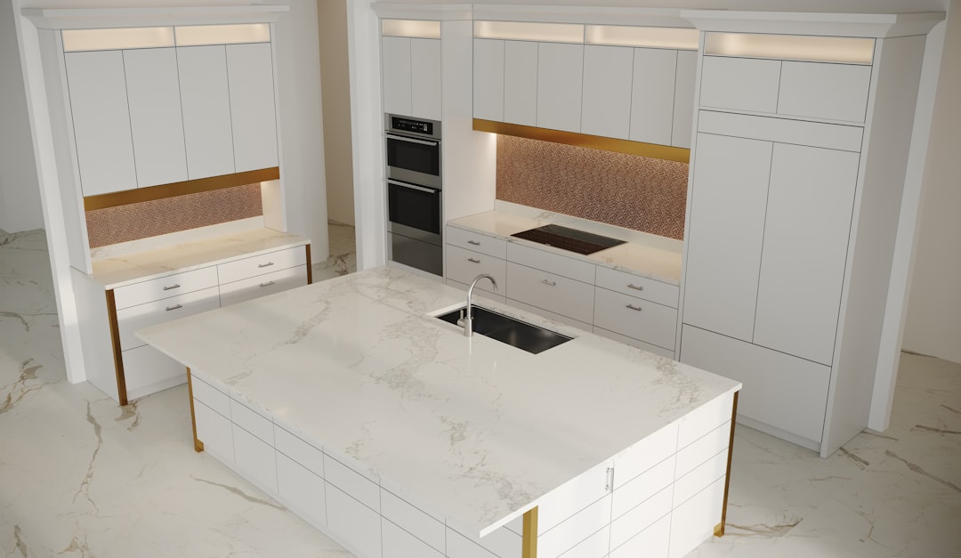 Countertop installation in Redding, CA